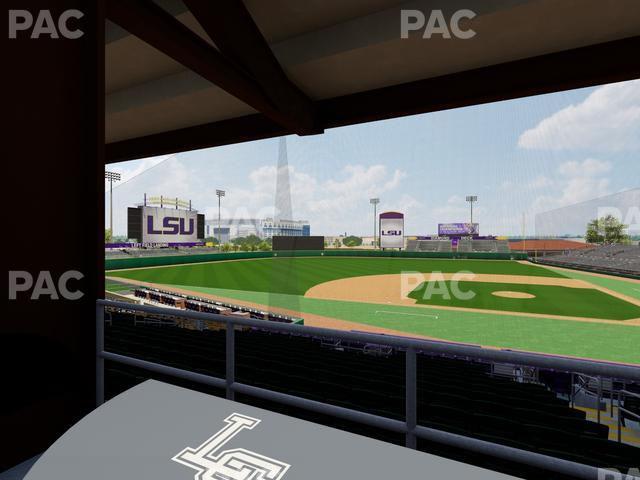 Alex Box Stadium - Section Loge 4 Seat View