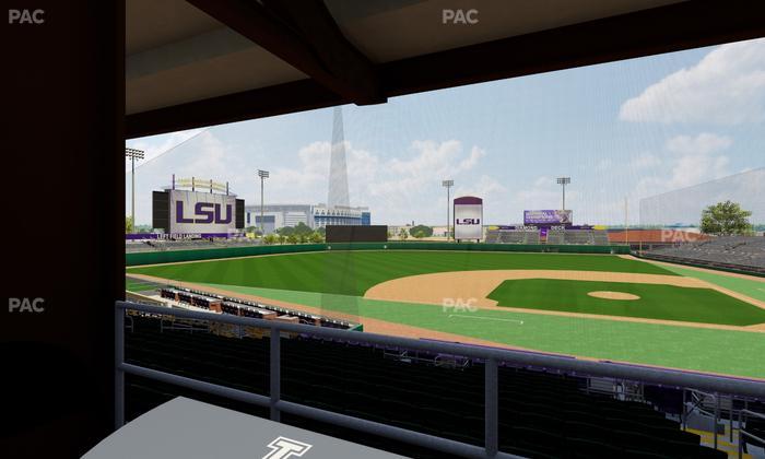 Alex Box Stadium - Section Loge 4 Seat View