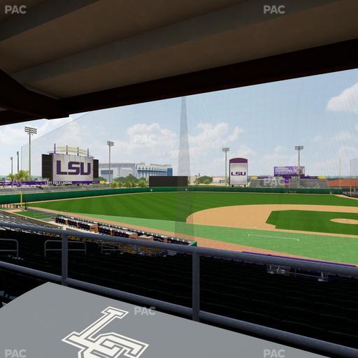 Alex Box Stadium - Section Loge 5 Seat View