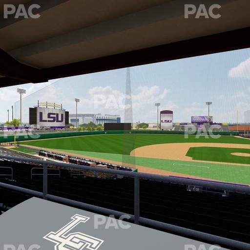 Alex Box Stadium - Section Loge 5 Seat View