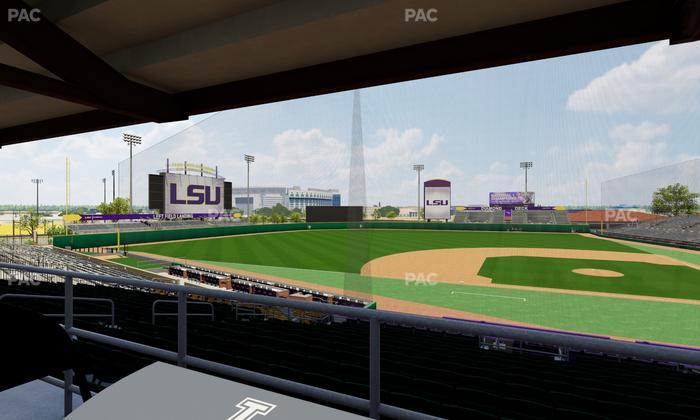 Alex Box Stadium - Section Loge 5 Seat View