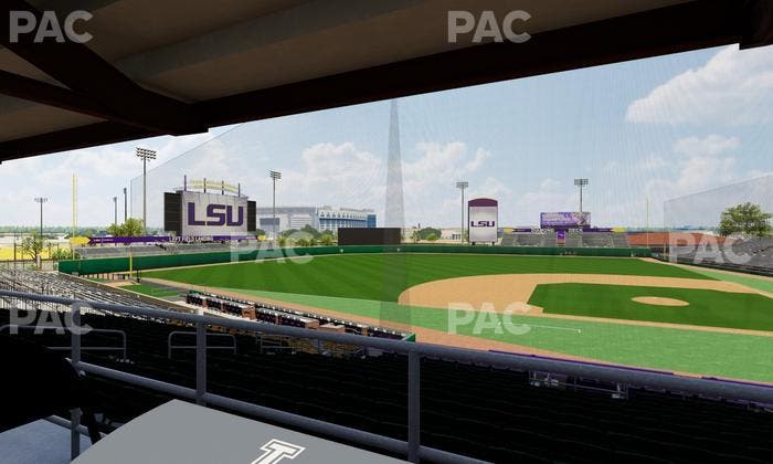 Alex Box Stadium - Section Loge 5 Seat View