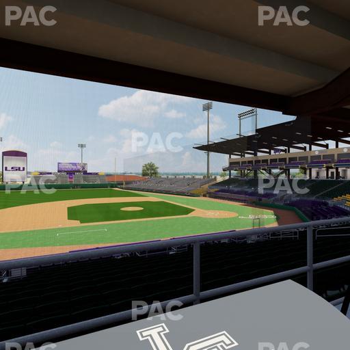 Alex Box Stadium - Section Loge 6 Seat View
