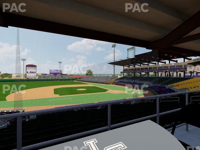 Alex Box Stadium - Section Loge 6 Seat View