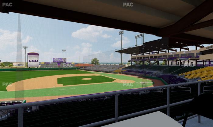 Alex Box Stadium - Section Loge 6 Seat View