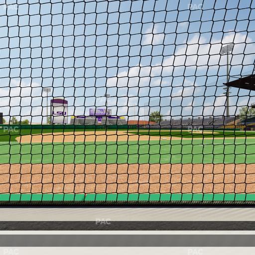 Alex Box Stadium - Section Third Base Loge 21 A Seat View