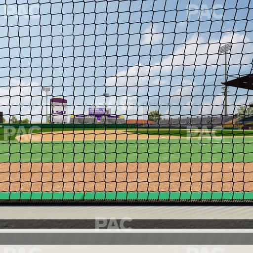 Alex Box Stadium - Section Third Base Loge 21 A Seat View