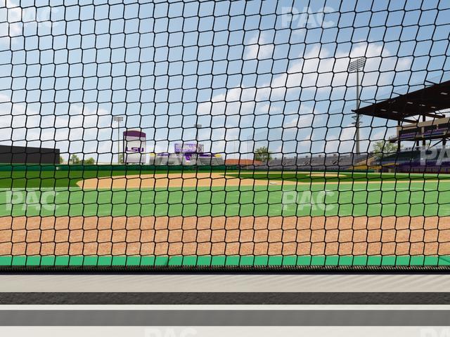 Alex Box Stadium - Section Third Base Loge 21 A Seat View