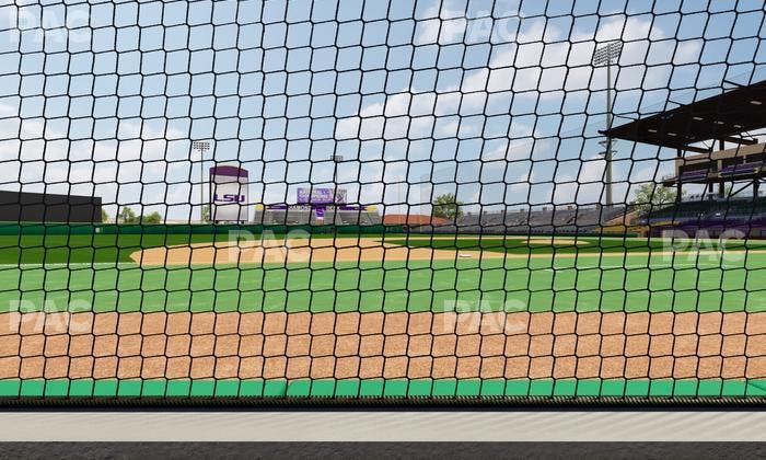 Alex Box Stadium - Section Third Base Loge 21 A Seat View