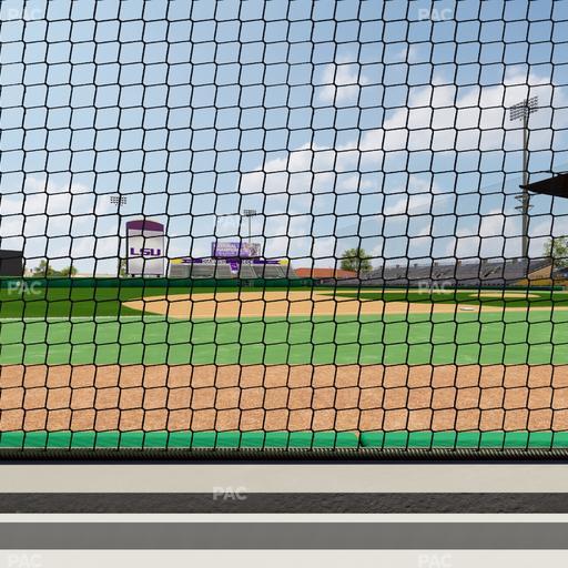 Alex Box Stadium - Section Third Base Loge 22 A Seat View