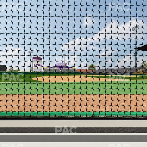 Alex Box Stadium - Section Third Base Loge 22 A Seat View