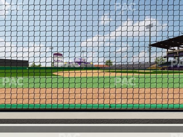 Alex Box Stadium - Section Third Base Loge 22 A Seat View