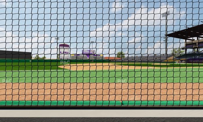 Alex Box Stadium - Section Third Base Loge 22 A Seat View