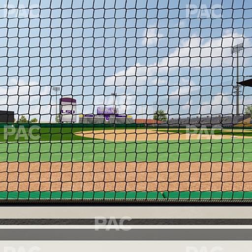 Alex Box Stadium - Section Third Base Loge 23 A Seat View