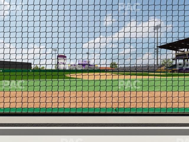 Alex Box Stadium - Section Third Base Loge 23 A Seat View
