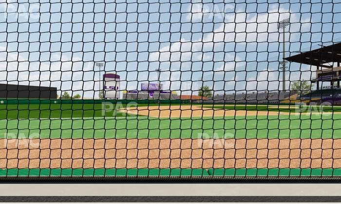 Alex Box Stadium - Section Third Base Loge 23 A Seat View