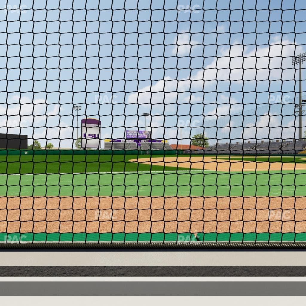 Alex Box Stadium - Section Third Base Loge 24 A Seat View