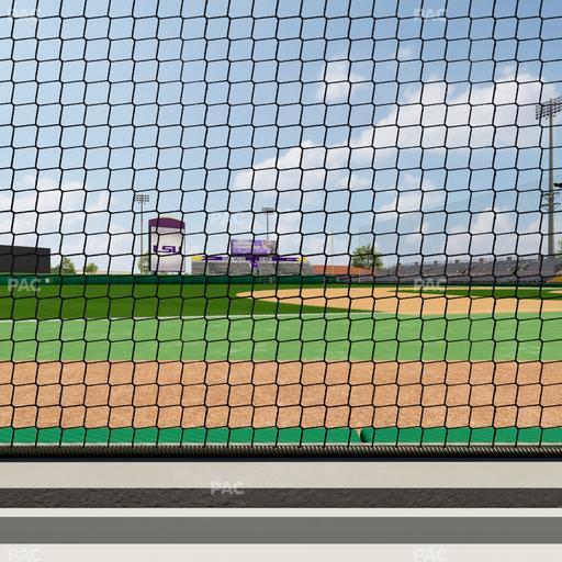 Alex Box Stadium - Section Third Base Loge 24 A Seat View