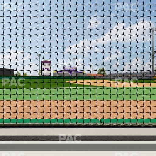 Alex Box Stadium - Section Third Base Loge 24 A Seat View