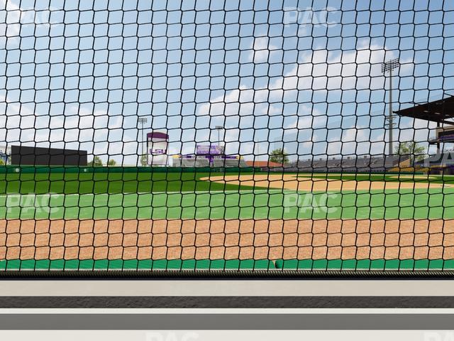 Alex Box Stadium - Section Third Base Loge 24 A Seat View