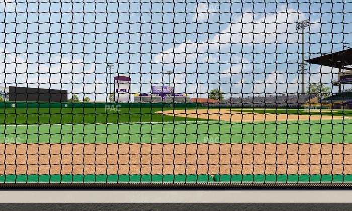 Alex Box Stadium - Section Third Base Loge 24 A Seat View