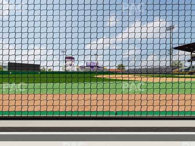 Alex Box Stadium - Section Third Base Loge 25 A Seat View