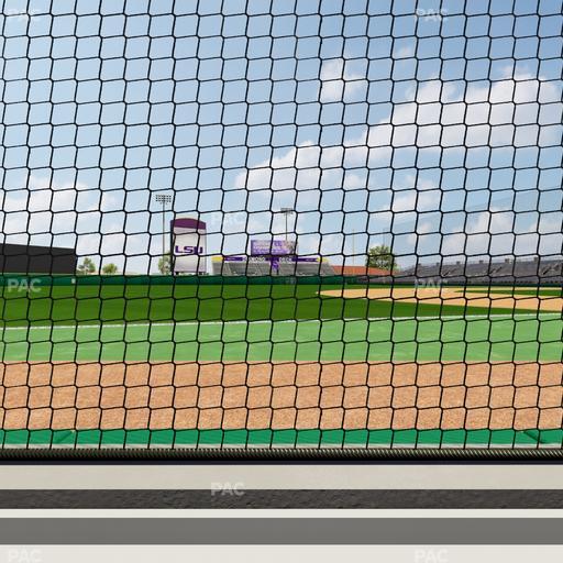 Alex Box Stadium - Section Third Base Loge 26 A Seat View