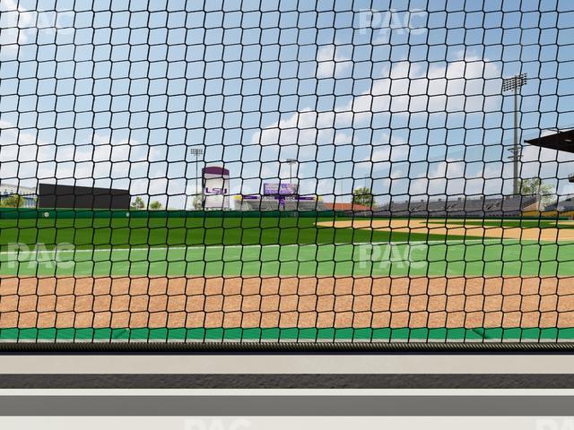 Alex Box Stadium - Section Third Base Loge 26 A Seat View