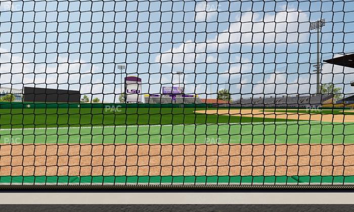 Alex Box Stadium - Section Third Base Loge 26 A Seat View