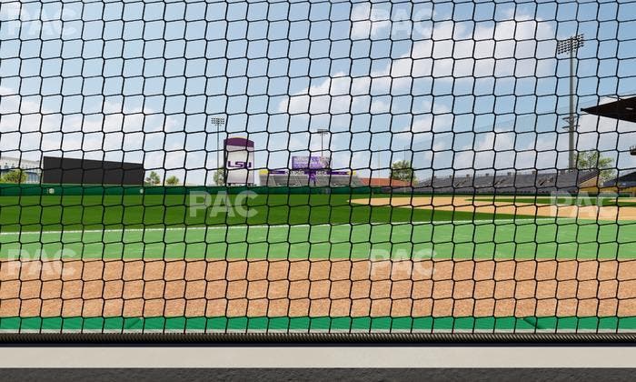 Alex Box Stadium - Section Third Base Loge 26 A Seat View