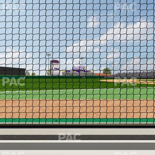 Alex Box Stadium - Section Third Base Loge 27 A Seat View