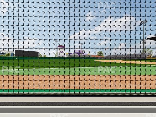 Alex Box Stadium - Section Third Base Loge 27 A Seat View