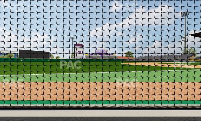 Alex Box Stadium - Section Third Base Loge 27 A Seat View