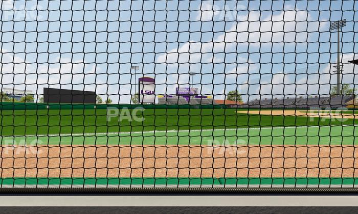 Alex Box Stadium - Section Third Base Loge 28 A Seat View