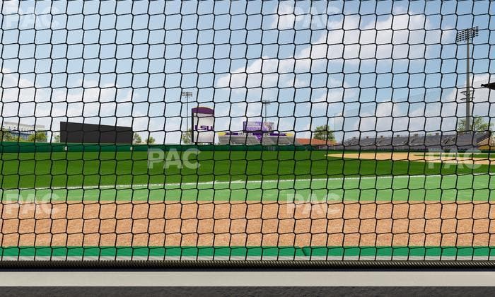 Alex Box Stadium - Section Third Base Loge 28 A Seat View