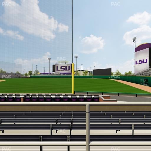 Alex Box Stadium - Section Wc 102 Seat View