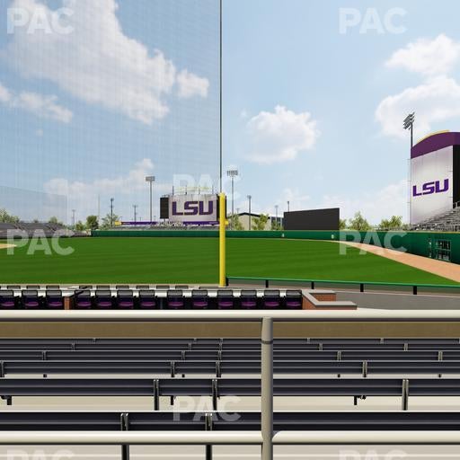 Alex Box Stadium - Section Wc 102 Seat View