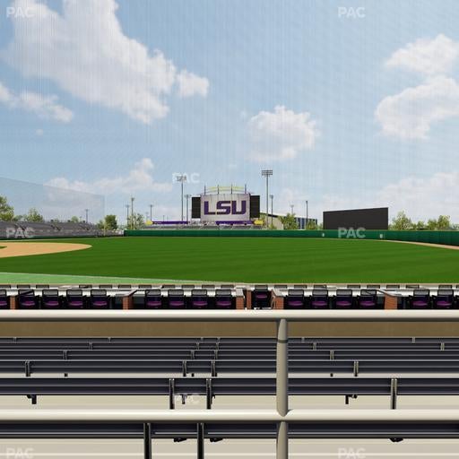 Alex Box Stadium - Section Wc 103 Seat View