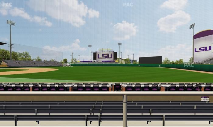 Alex Box Stadium - Section Wc 103 Seat View