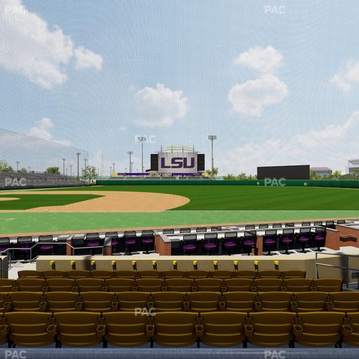 Alex Box Stadium - Section Wc 106 Seat View