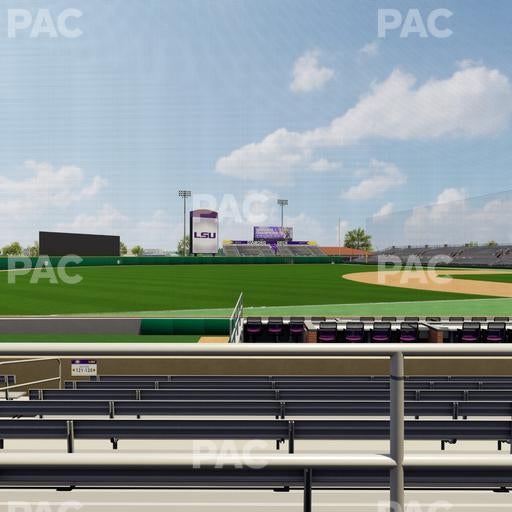 Alex Box Stadium - Section Wc 120 Seat View