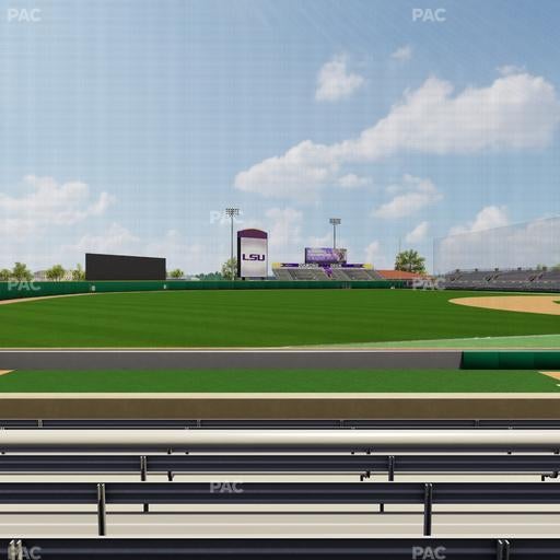 Alex Box Stadium - Section Wc 121 Seat View