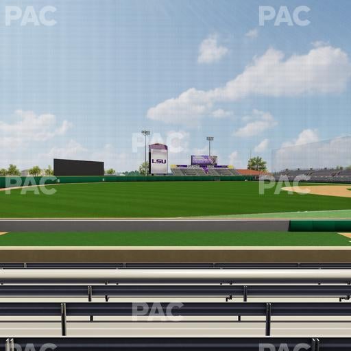 Alex Box Stadium - Section Wc 121 Seat View