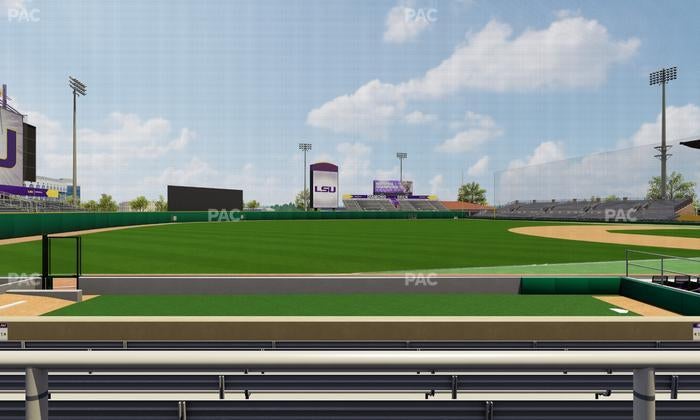 Alex Box Stadium - Section Wc 121 Seat View