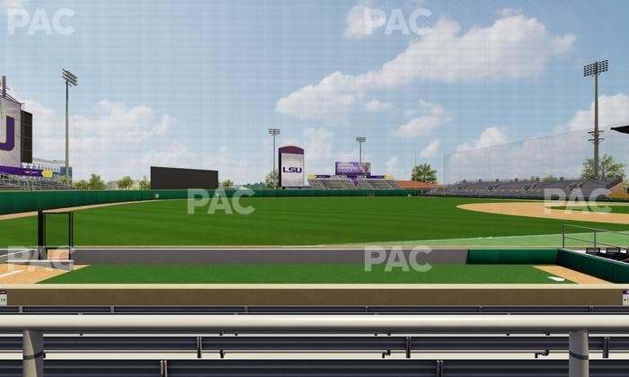 Alex Box Stadium - Section Wc 121 Seat View