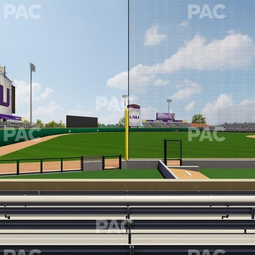 Alex Box Stadium - Section Wc 122 Seat View