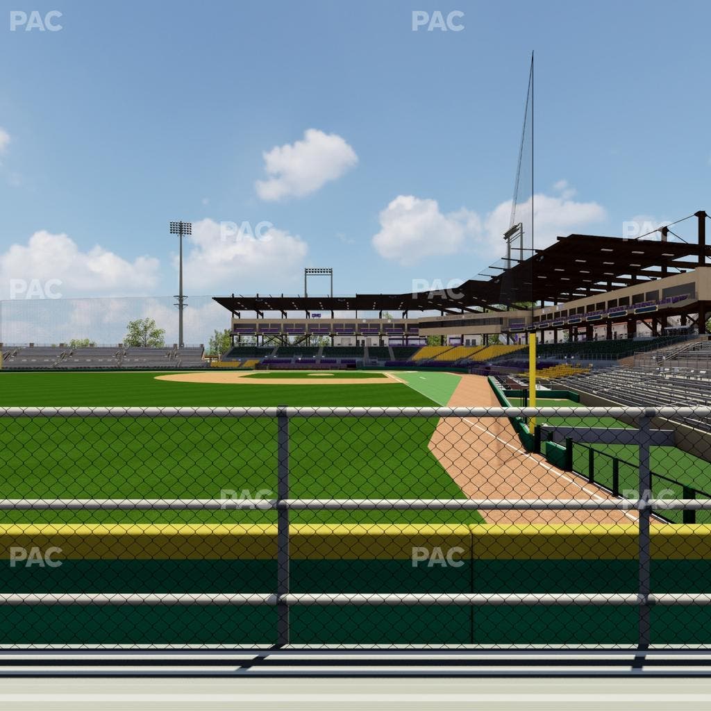 Alex Box Stadium - Section Wc 124 Seat View