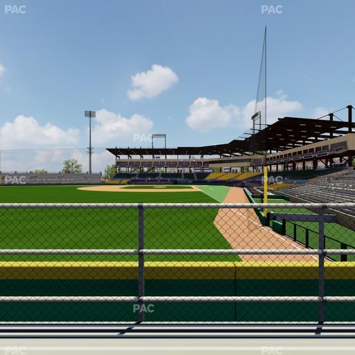 Alex Box Stadium - Section Wc 124 Seat View