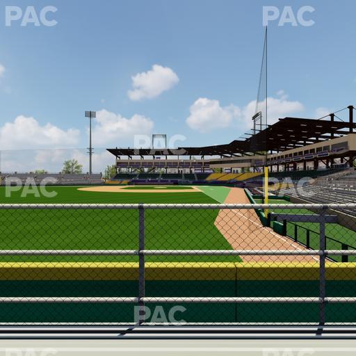 Alex Box Stadium - Section Wc 124 Seat View