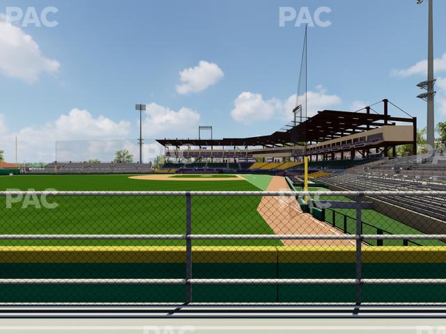 Alex Box Stadium - Section Wc 124 Seat View